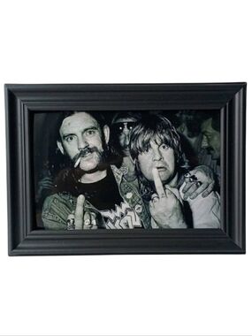 Lemmy Kilmister Ozzy Osbourne music  70s 80s rocknroll Black Sabbath Motorhead